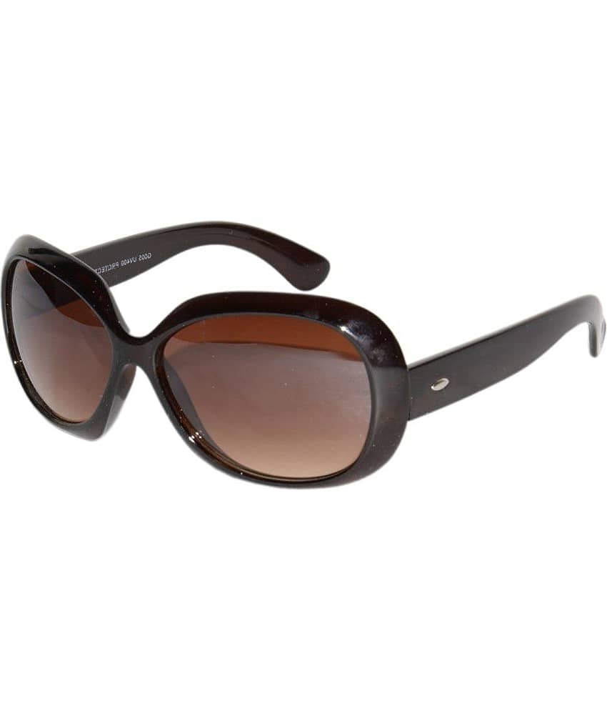 Peter Jones Brown Oversized Sunglasses ( GA005BW )
