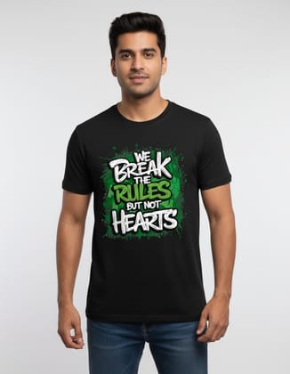 ROUND NECK TSHIRT / HALF SLEEVES C