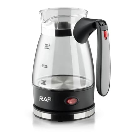 Premium Electric Glass Kettle [500ML]