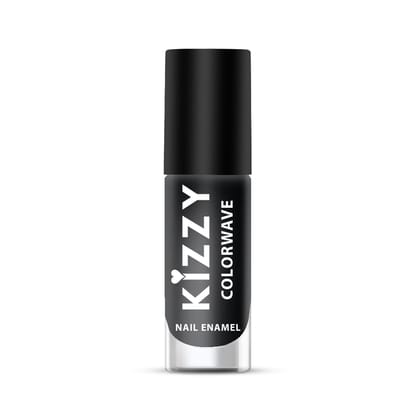 Jaquline USA Kizzy Color wave |Rich Pigmentation |Long-Lasting Wear| Smooth & glossy finish| Black Shadow 05