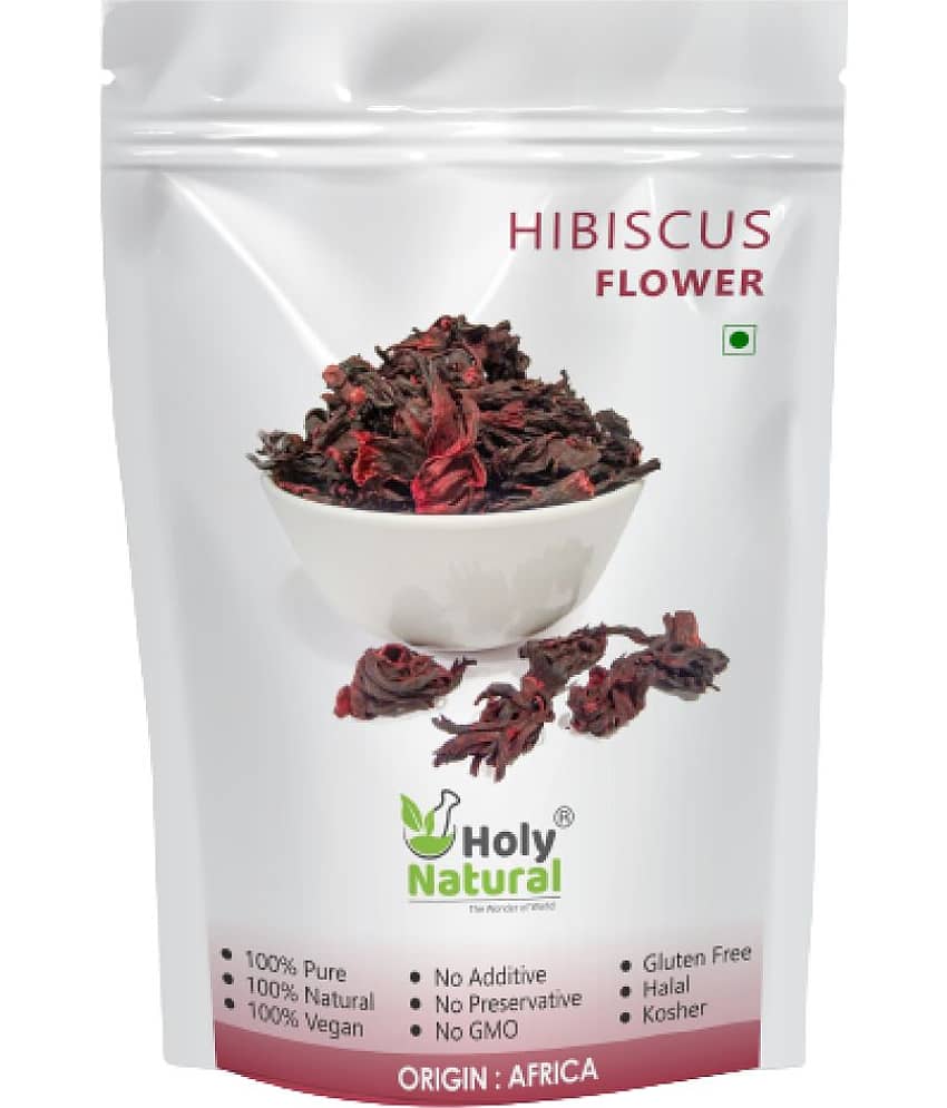 Holy Natural Hibiscus Tea Loose Leaf 100 gm