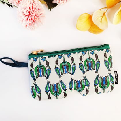 Eyewear/Sunglass Case-Purple Orange Tile (Copy)