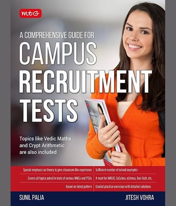 A Comprehensive Guide For Campus Recruitment Tests