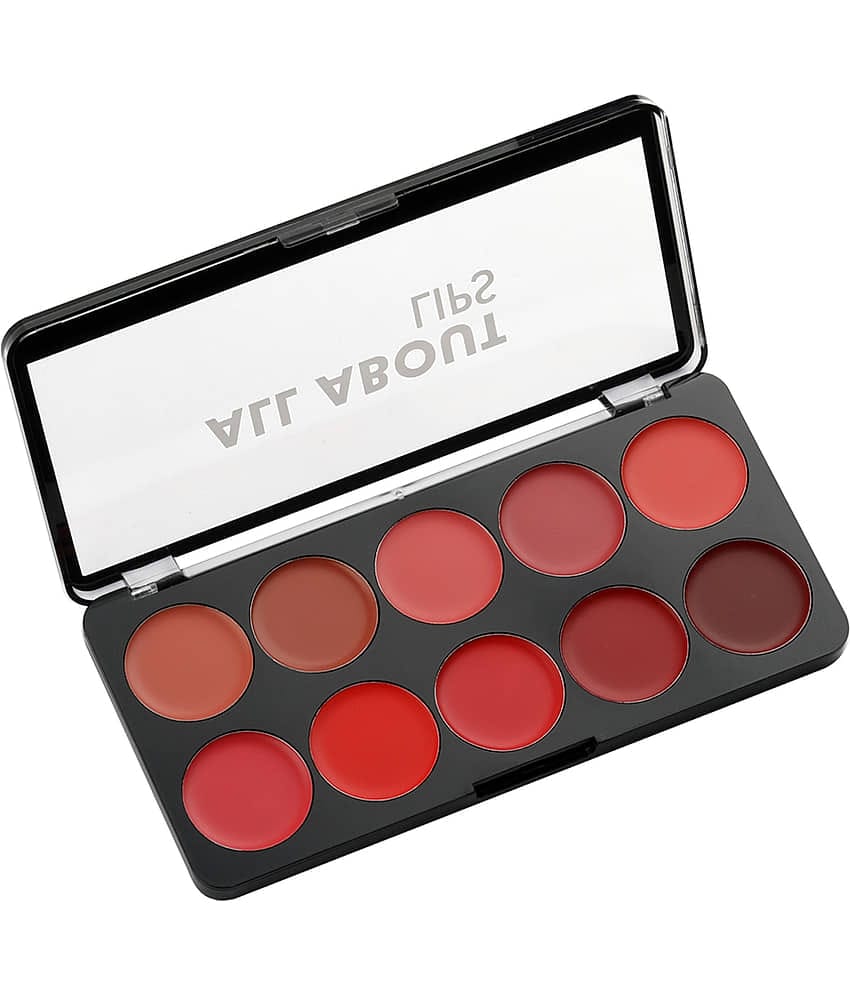 Swiss Beauty Matte Lip Palette (Shade-2), 10gm