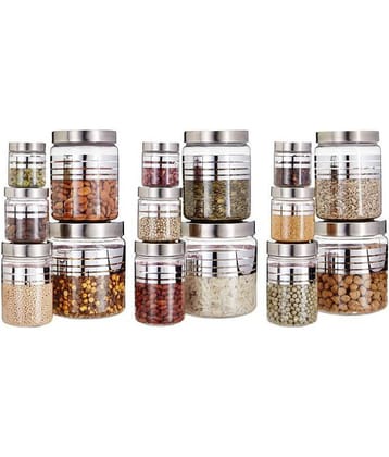 G-Pet Silver Line PET Food Container Set of 15 1800 mL