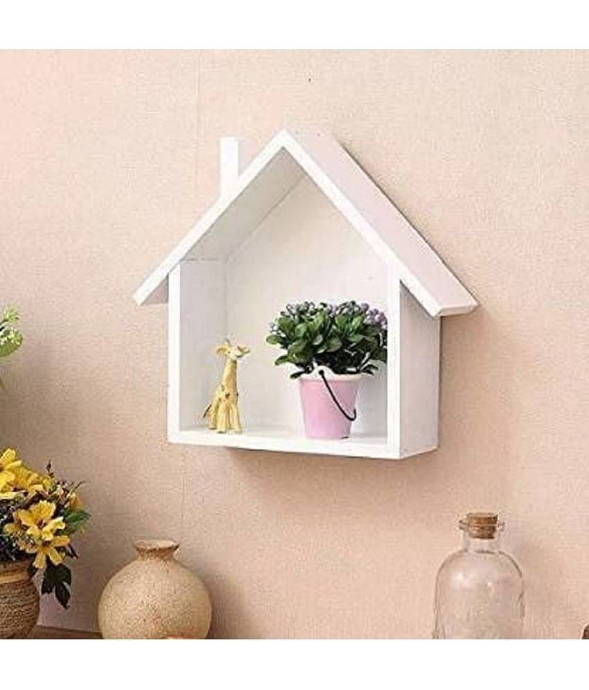 TFS Floating Shelves White MDF - Pack of 1