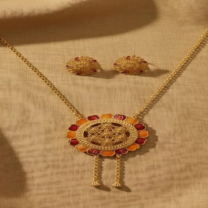 Elayne Sunflora Heritage Necklace Set