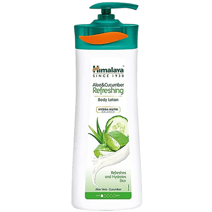 Himalaya Refreshing Body Lotion - Aloe & Cucumber, Hydra-Nutri Balance, 400 Ml