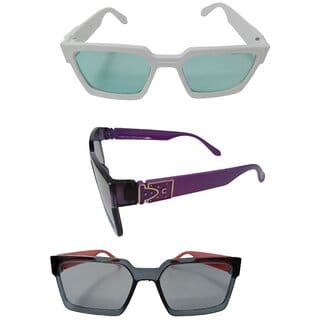 FOREVER 99 Kids Boy and Girls sunglasses U V protected combo pack of 3 Fit age 2-10 year