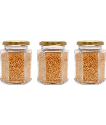 AFAST Airtight Storage  Glass Food Container Set of 3 200 mL