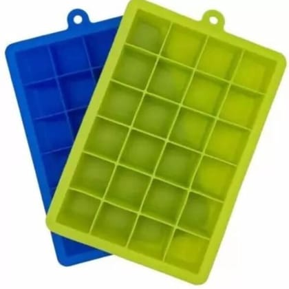 24 ICE CUBE HOT SILICON FREEZE MOLD