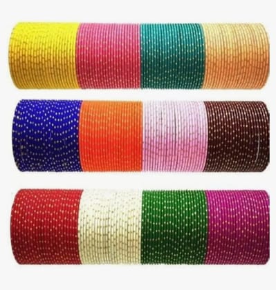 Stylish Metal Bangles Set