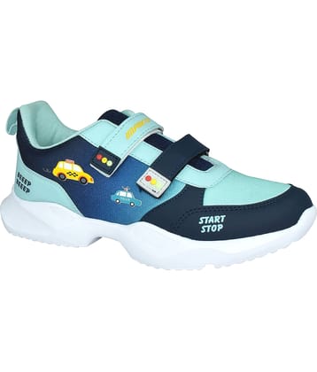 Impakto - Sea Green Boy's Sports Shoes ( 1 Pair )