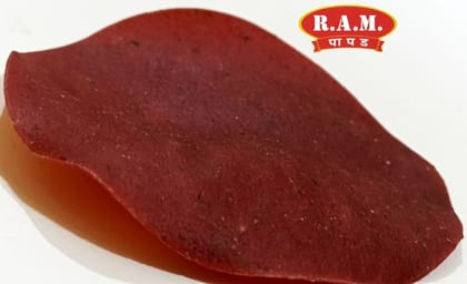 Ram Papad Beetroot Papad (200g) | Vibrant Red Beetroot Extract Snacks Rich in Antioxidants & Fiber