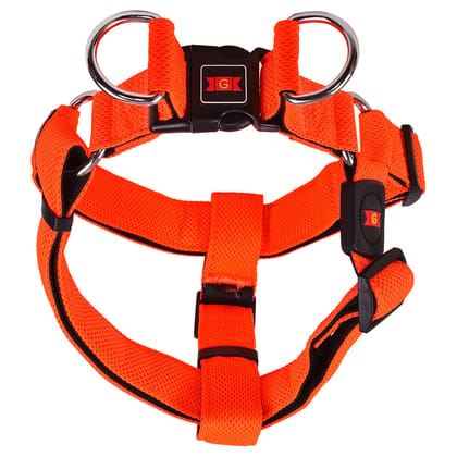 Glenand Mesh Harness Large Orange DCA1150 Glenand Mesh Harness Large Orange DCA1150