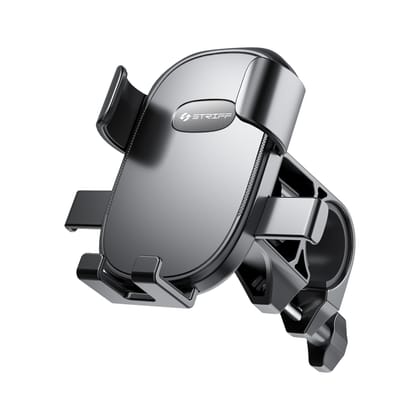 STRIFF MoRide 1 Mobile Holder for Bikes, Bike Smartphone Holder, Mobile Stand for Bike, Phone Holder for Bikes GPS nevigation Firm Locking Anti Shake,360 Degree Rotation, bycle (Black) Black STRIFF MoRide 1 Mobile Holder for Bikes, Bike Smartphone Holder, Mobile Stand for Bike, Phone Holder for Bikes GPS nevigation Firm Locking Anti Shake,360 Degree Rotation, bycle (Black) Black