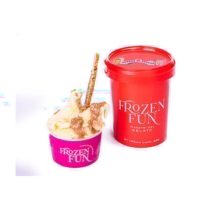 Cookie Crunch Gelato
