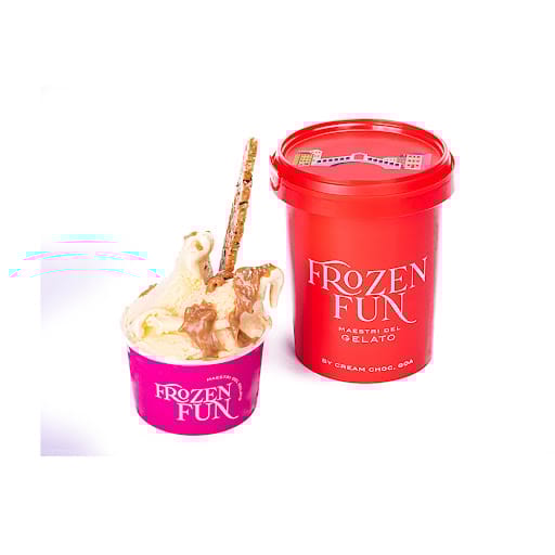 Cookie Crunch Gelato