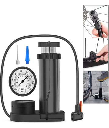 ajrodeal - Foot Pump For Bicycles ( Pack of 1 )