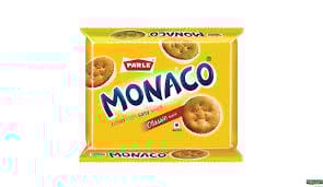 Parle Monaco Classic Regular Biscuit 200 GRAM