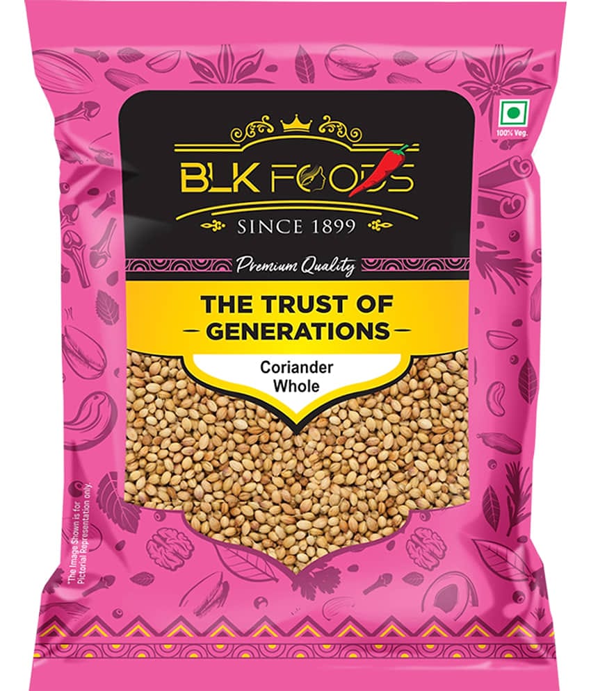 BLK FOODS _Select Coriander Whole (Dhaniya Sabut) 250g 250 gm