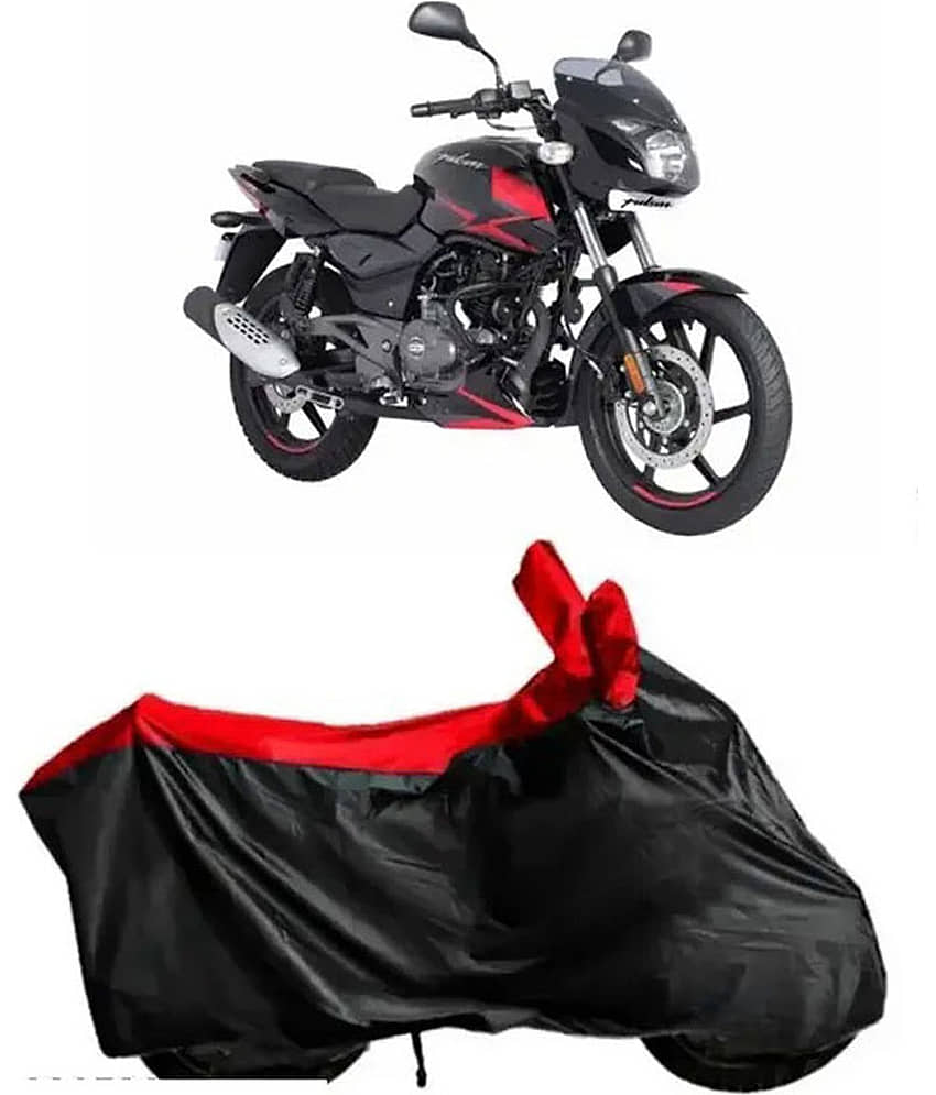 RONISH Bike Body Cover for Bajaj Pulsar 150 ( Pack of 1 ) , Red