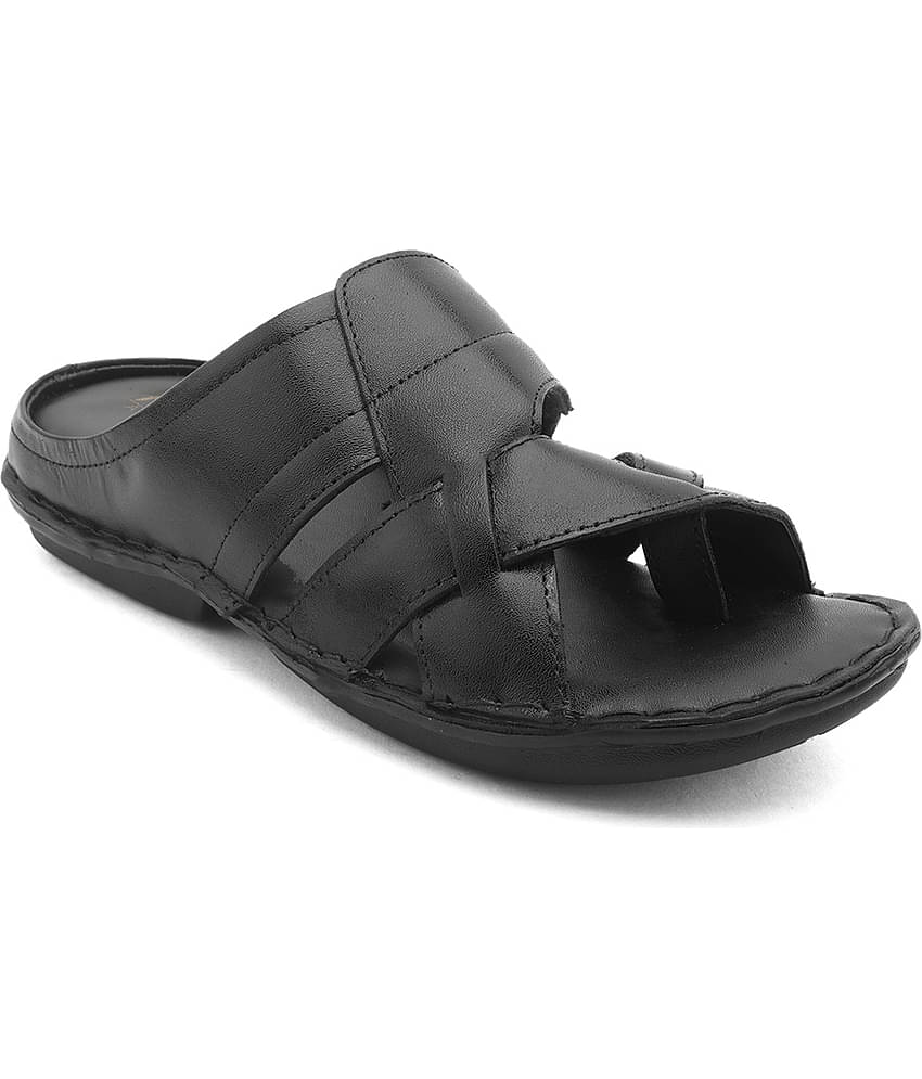 Fashion Victim - Black Men's Sandals