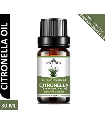 Bon Austin Citronella Essential Oil Aromatic 30 mL ( Pack of 3 )