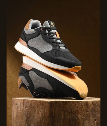 OFF LIMITS LENNOX Black Men's Sneakers