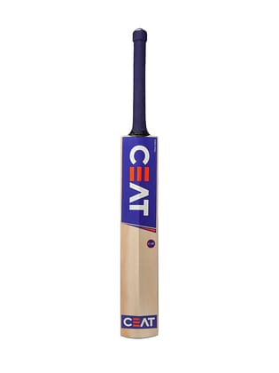CEAT Prolific Season Cricket Bat: Premium Kashmir Willow Cricket Bat with Flexi Drive Handle and Toe Guard Protection (Size - FS) by Total Sporting And Fitness Solutions Pvt Ltd