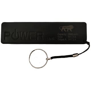 Unv 2600 Mah Power Bank (15 W, Fast Charging) (Black, Lithium-Ion)B
