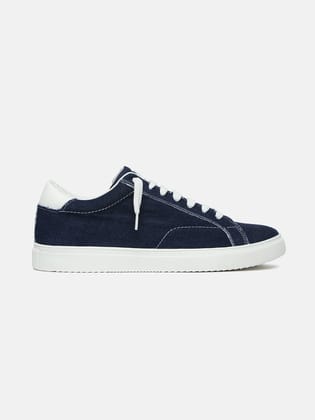BLUE THREAD - Blue Denim Sneakers-6