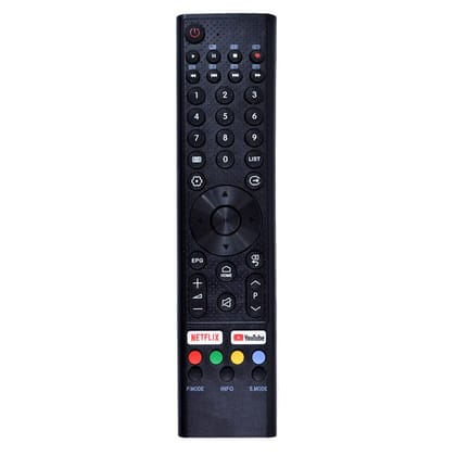 RESORB LED 499 Remote Control for LED/LCD TV Compatible with Micromax/infinix 4k Smart Televisions