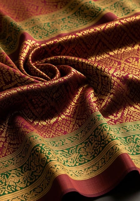 Bhagalpuri Silk