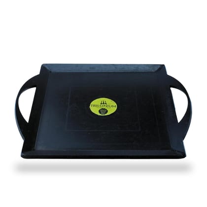 Trilonium Triple Seasoned Iron Fish fry Griddle Tawa 30 x 30 cms , Ultra Smooth, 4.3 Kgs Trilonium Triple Seasoned Iron Fish fry Griddle Tawa 30 x 30 cms , Ultra Smooth, 4.3 Kgs