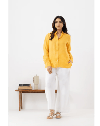 Mustard Mist shirt