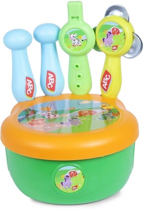 SIMBA ABC Rattle Set for Babies Rattle  (Multicolor)