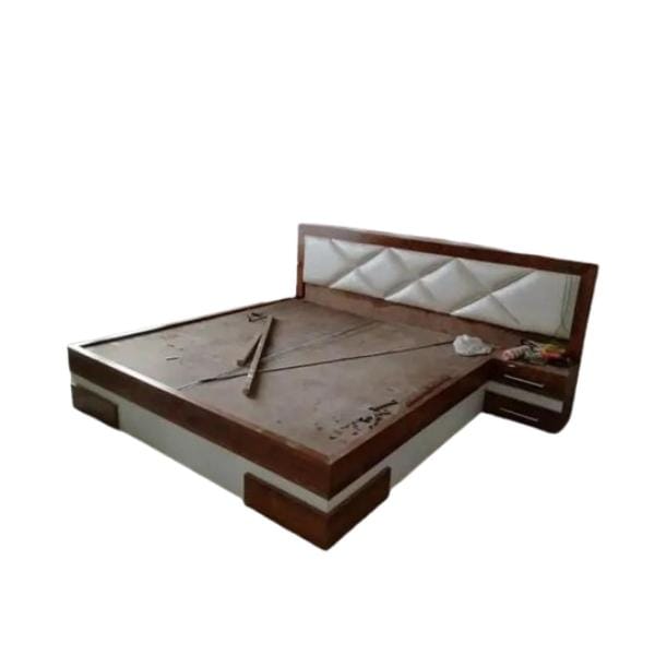 Designed Wooden Cot