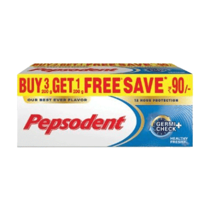 Pep Germicheck Toothpaste 200g B3G1