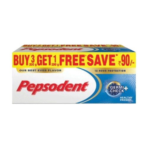 Pep Germicheck Toothpaste 200g B3G1