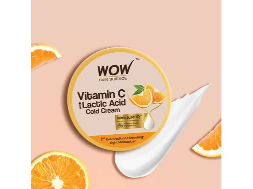 WOW Vitamin C With Lactic Acid Cold Cream - 100 ml