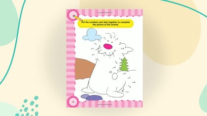 Fun With Dot-to-dot Book-1 [Paperback] Dreamland Publications