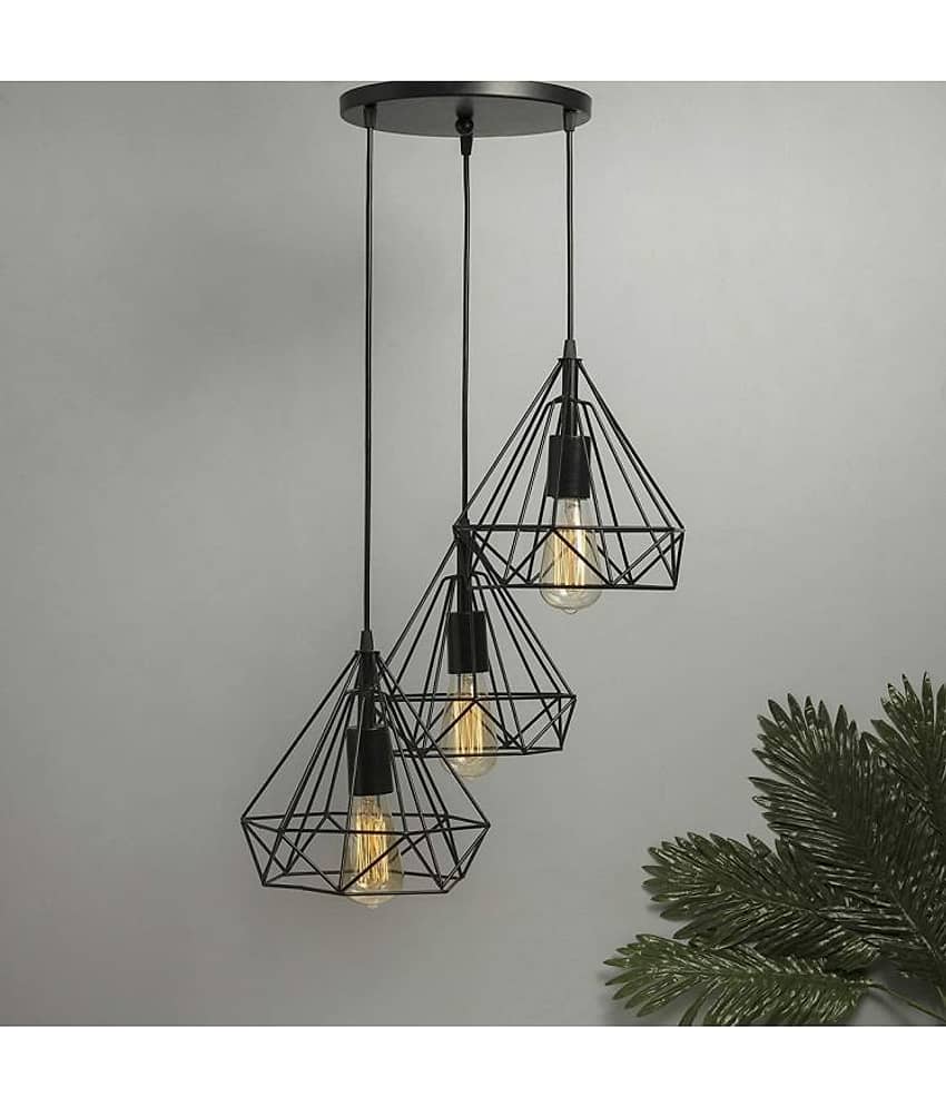 ZESTRUM Hanging Light Gold - Pack of 1