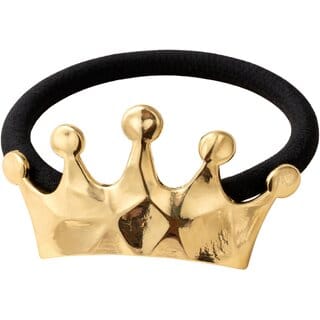 Kimti Hair Tie (Gold, Crown Gold Hair Tie) Kimti Hair Tie (Gold, Crown Gold Hair Tie)