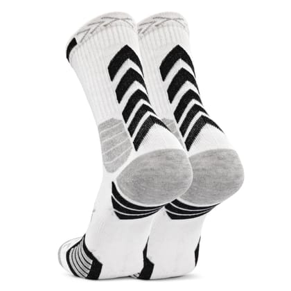 WHITE/GREY- LEVEL-UP EDITION-Pack of 1-Pair