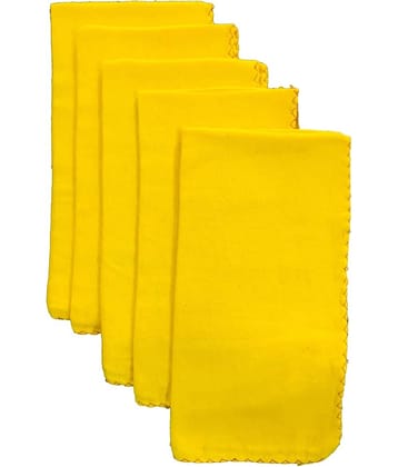 Shop by room - Yellow Drying Towel For Automobile ( Pack of 5 )