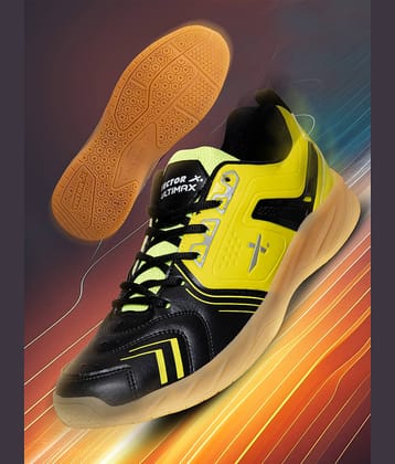 Vector X Ultimax Black Non-Marking Yellow Unisex