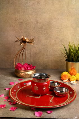 Pooja Thali 2