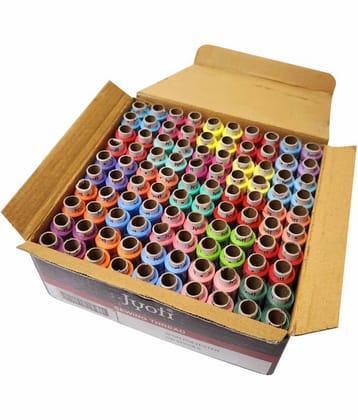 Jyoti Sewing Thread ( Pack of 100 )