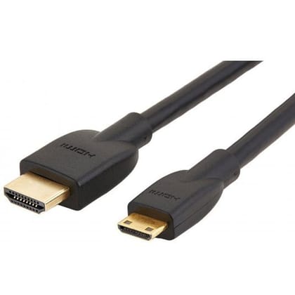 HDMI (Type A) to Mini HDMI Cable ,Compatible For Monitor, Tablet, Laptop, Television, Projector, HDTV, DSLR, Camera